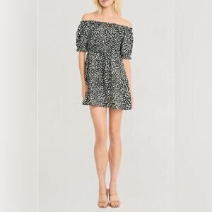 The Good Journey Off Shoulder Minidress Size XL NWT